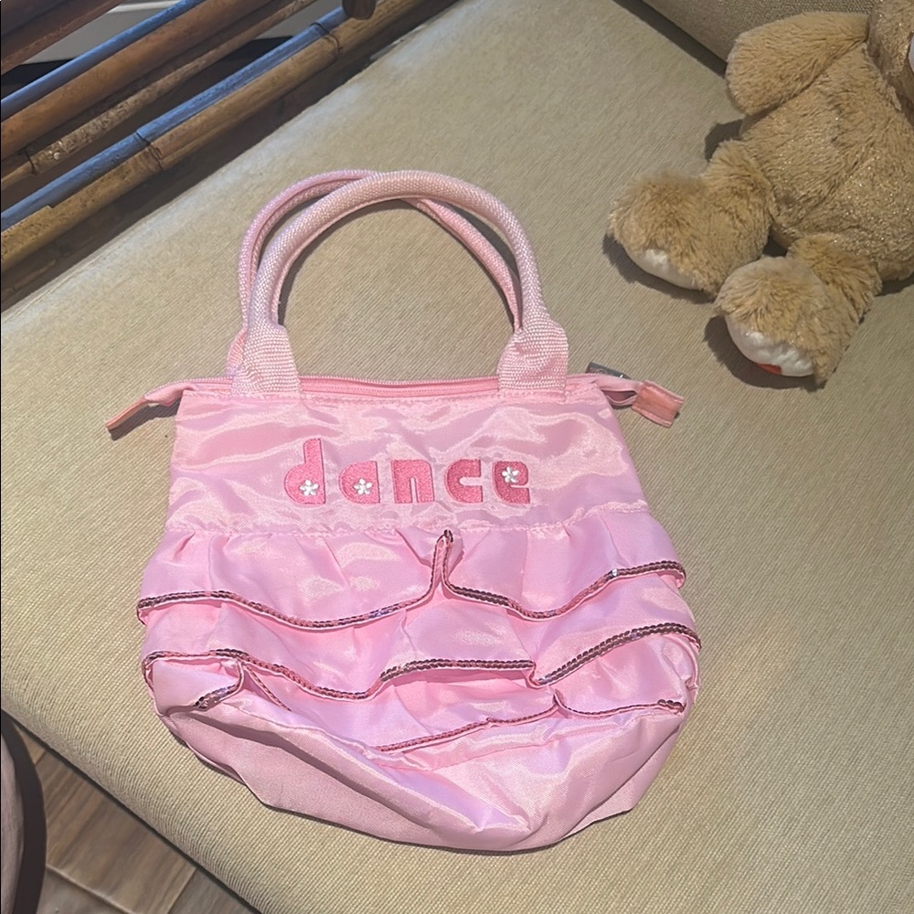 Pink Dance Tote Bag